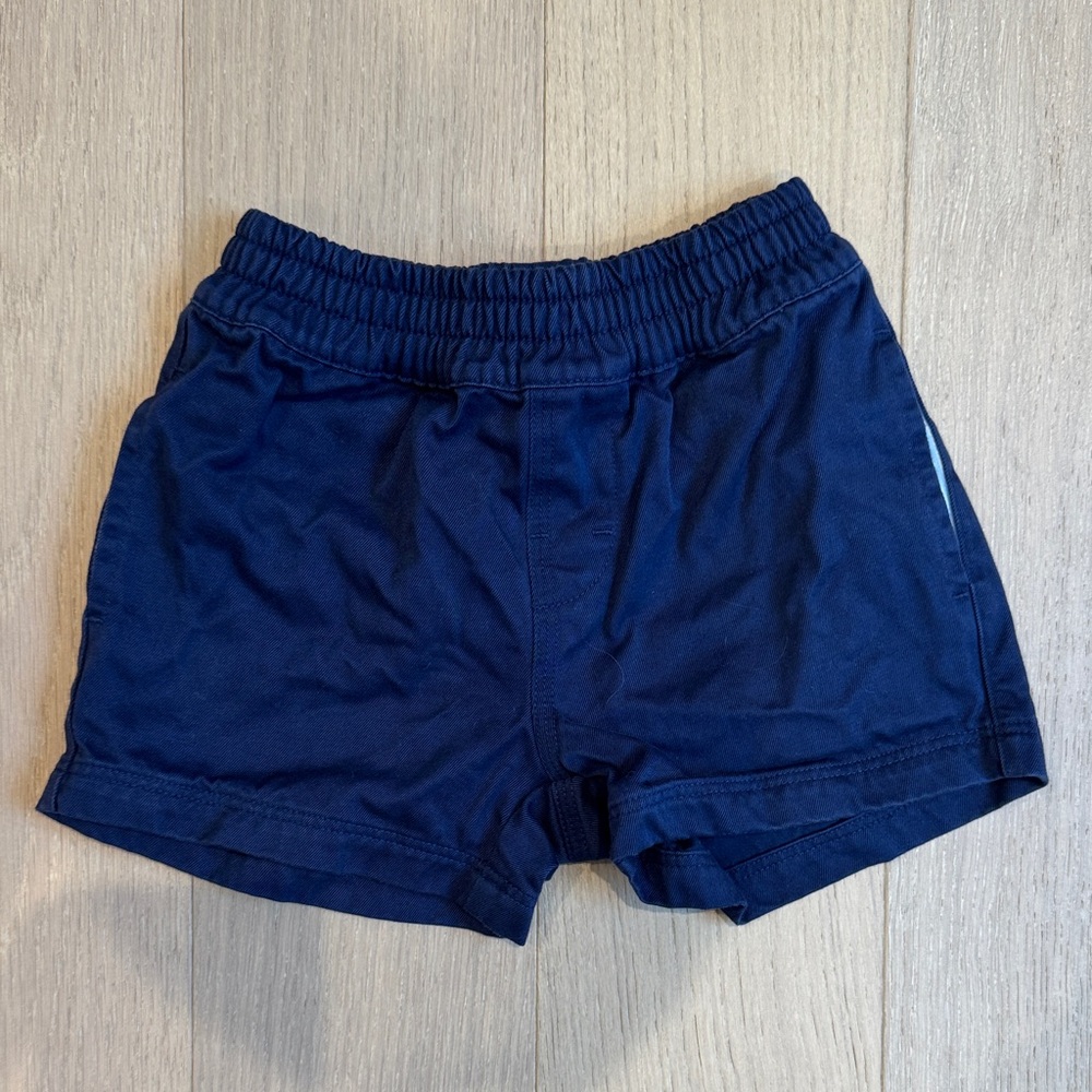 Navy Blue Shorts